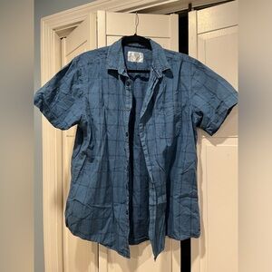 Primark men’s button down top size large‎
